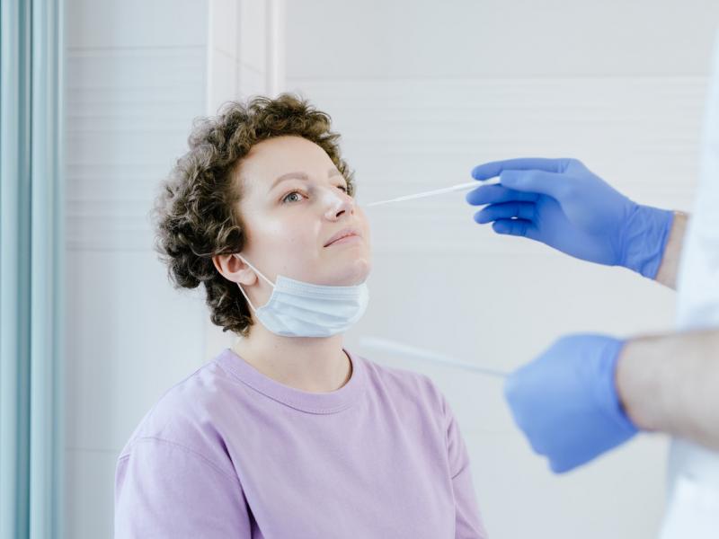 Τεστ ανίχνευσης κορονοϊού