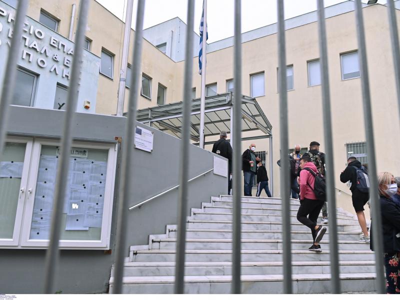 Μαθητές στο ΕΠΑΛ Σταυρούπολης