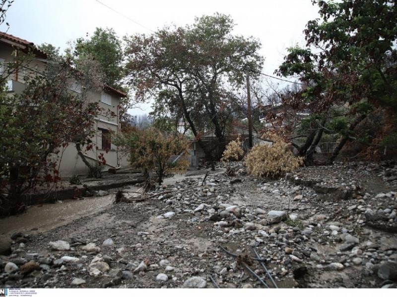 Κακοκαιρία στην Εύβοια