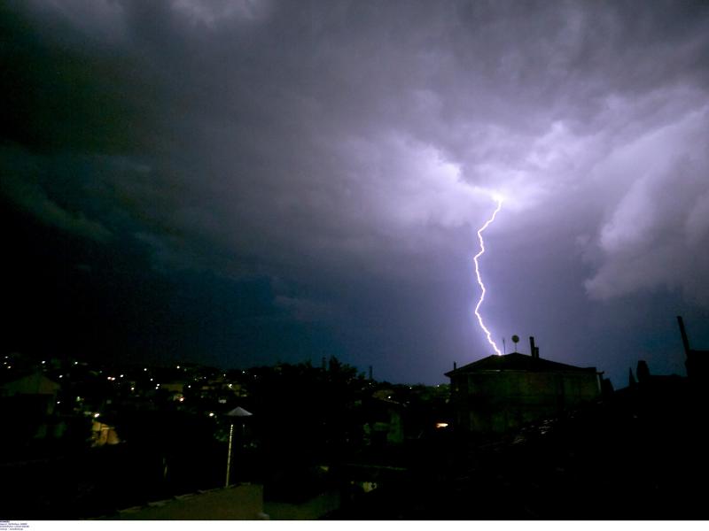 Κακοκαιρία στη Θεσσαλονίκη