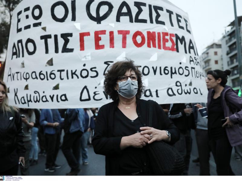 magda fyssa enas xronos