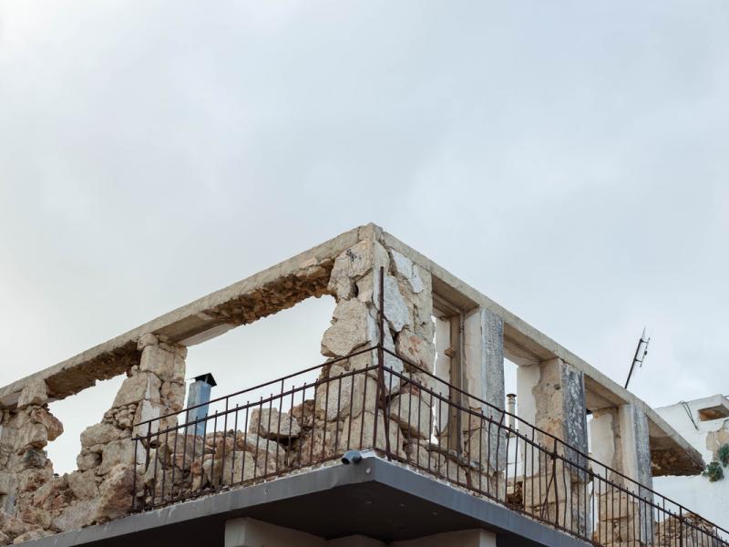 Σεισμός στο Αρκαλοχώρι Κρήτης