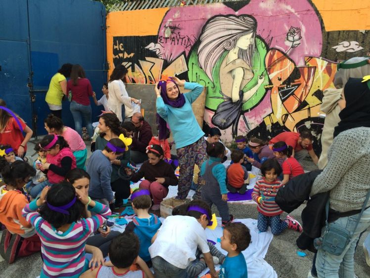 5ο Λύκειο Αθηνών, πρόσφυγες, Συρία, alfavita.gr