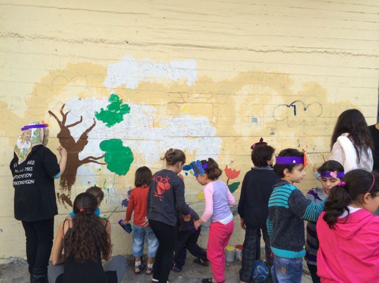 5ο Λύκειο Αθηνών, πρόσφυγες, Συρία, alfavita.gr