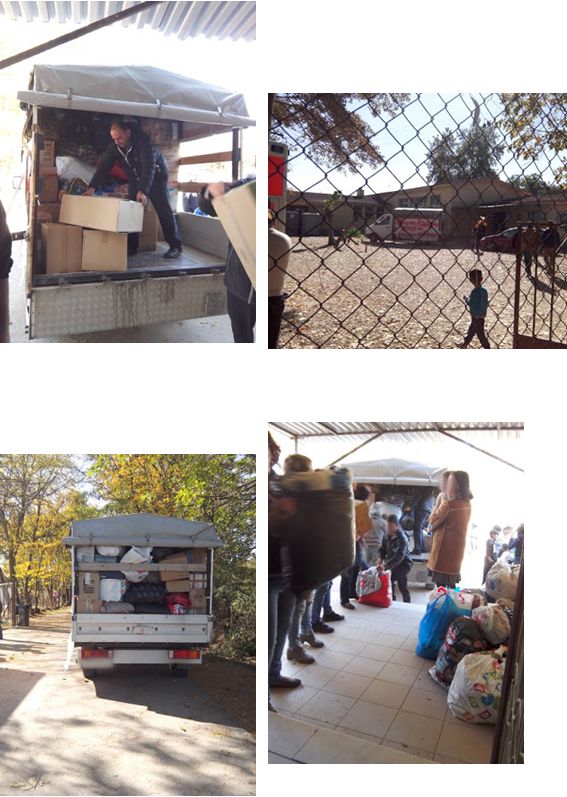 Τα κοντέινερ στοιβαγμένα, οι άνθρωποι στις σκηνές και ο βαρύς χειμώνας έρχεται. ΕΠΙΤΡΟΠΗ ΑΛΛΗΛΕΓΓΥΗΣ ΣΕΡΡΩΝ ΓΙΑ ΤΟΥΣ ΠΡΟΣΦΥΓΕΣ